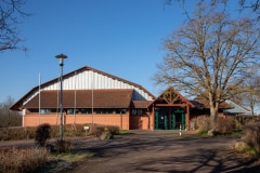 Eingang Antreffhalle