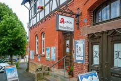 Apotheke Malerstübchen, Eingang Apotheke Malerstübchen, Eingang