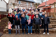 2024 - Die Willingshäuser weihen die neue Beleuchtung auf dem Dorfplatz ein 2024 - Die Willingshäuser weihen die neue Beleuchtung auf dem Dorfplatz ein