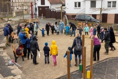 Einstimmung von Dorothee Weppler, Willingshausen Clean-Up April 2023 Einstimmung von Dorothee Weppler, Willingshausen Clean-Up April 2023