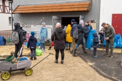 Gemeinsamer Imbiss zum Abschluss. Willingshausen Clean-Up April 2023 Gemeinsamer Imbiss zum Abschluss. Willingshausen Clean-Up April 2023
