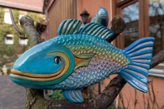 Töpferei Erbehof, Fisch