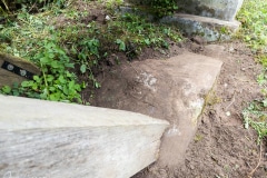 Pflegearbeiten am Gänsesteg Willingshausen