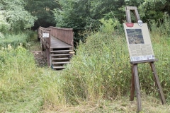 Pflegearbeiten am Gänsesteg Willingshausen Pflegearbeiten am Gänsesteg Willingshausen
