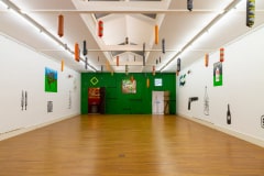 2021, Kunsthalle Willingshausen. Installation von Janosch Feiertag 2021, Kunsthalle Willingshausen. Installation von Janosch Feiertag