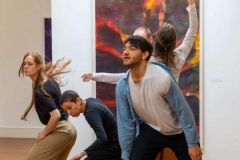 Vernissage Sabine Große mit "Tune in your body", 2022 Vernissage Sabine Große mit "Tune in your body", 2022