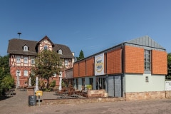 Weltkulturhaus (Gerhard-von-Reutern-Haus) und Kunsthalle Willingshausen