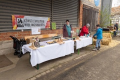 LandFrauen-Stand beim GartenZeit-Markt