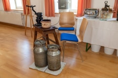 LandFrauen Willingshausen, die historische Milchschleuder