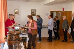 LandFrauen Willingshausen, gemeinsames Mittagessen