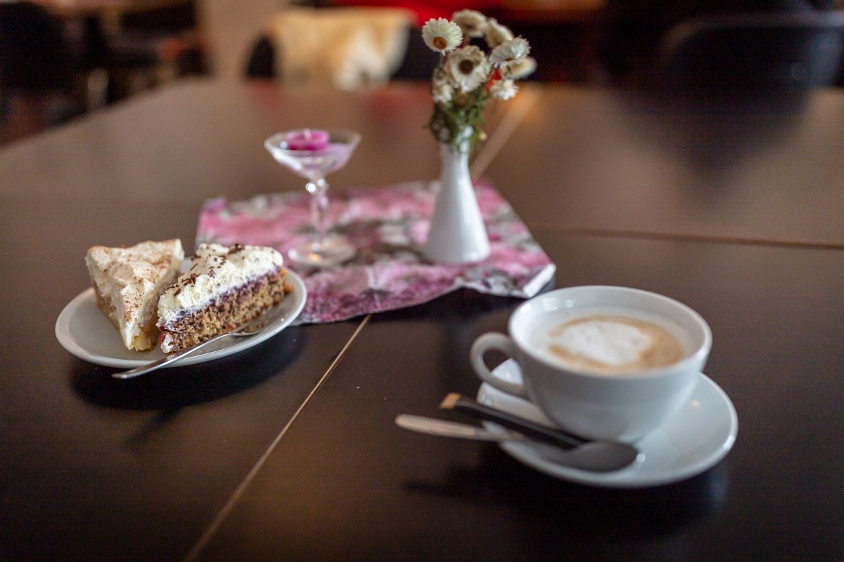 Museumscafe, Gedeck