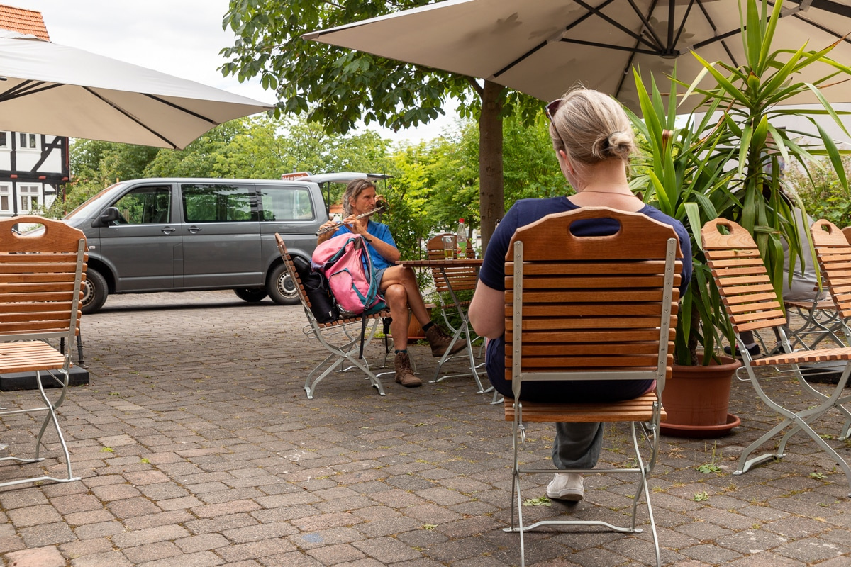 Relaxen m Malercafé