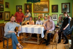 Die Künstler des Malersymposium 2020