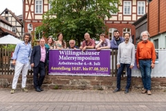 Die Künstler des Malersymposium 2022