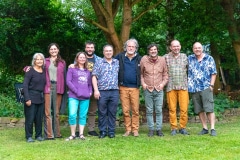 Die Künstler des internationalen Willingshäuser Malersymposium 2023 Die Künstler des internationalen Willingshäuser Malersymposium 2023