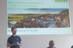 Auftaktveranstaltung der Gemeinde Willingshausen für Nahwärmenetz(e)