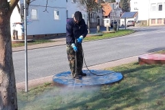 Frisch geputzt