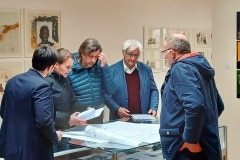 Spatenstich Regionales Weltkulturhaus Willingshausen 2023