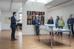 Spatenstich Regionales Weltkulturhaus Willingshausen 2023