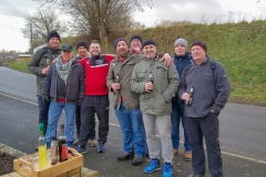 Alte Herren, Winterwanderung 2022 Alte Herren, Winterwanderung 2022