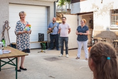 Ausstellung "Tohuwabu in der Werkstatt", Hilke Kaukers, Alexeij, Luca fritsch und Ulli Becker-Dippel Ausstellung "Tohuwabu in der Werkstatt", Hilke Kaukers, Alexeij, Luca fritsch und Ulli Becker-Dippel