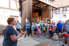 2023-07-08, Ausstellung "Tohuwabu in der Werkstatt", Einführung von Ulli Becker-Dippel 2023-07-08, Ausstellung "Tohuwabu in der Werkstatt", Einführung von Ulli Becker-Dippel