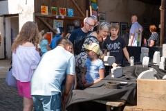2023-07-08, Ausstellung "Tohuwabu in der Werkstatt", Die Kinder zeigen Ihre Arbeiten 2023-07-08, Ausstellung "Tohuwabu in der Werkstatt", Die Kinder zeigen Ihre Arbeiten