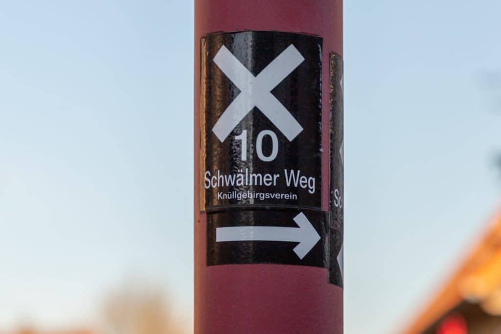 Wanderweg Schwälmer Weg X10