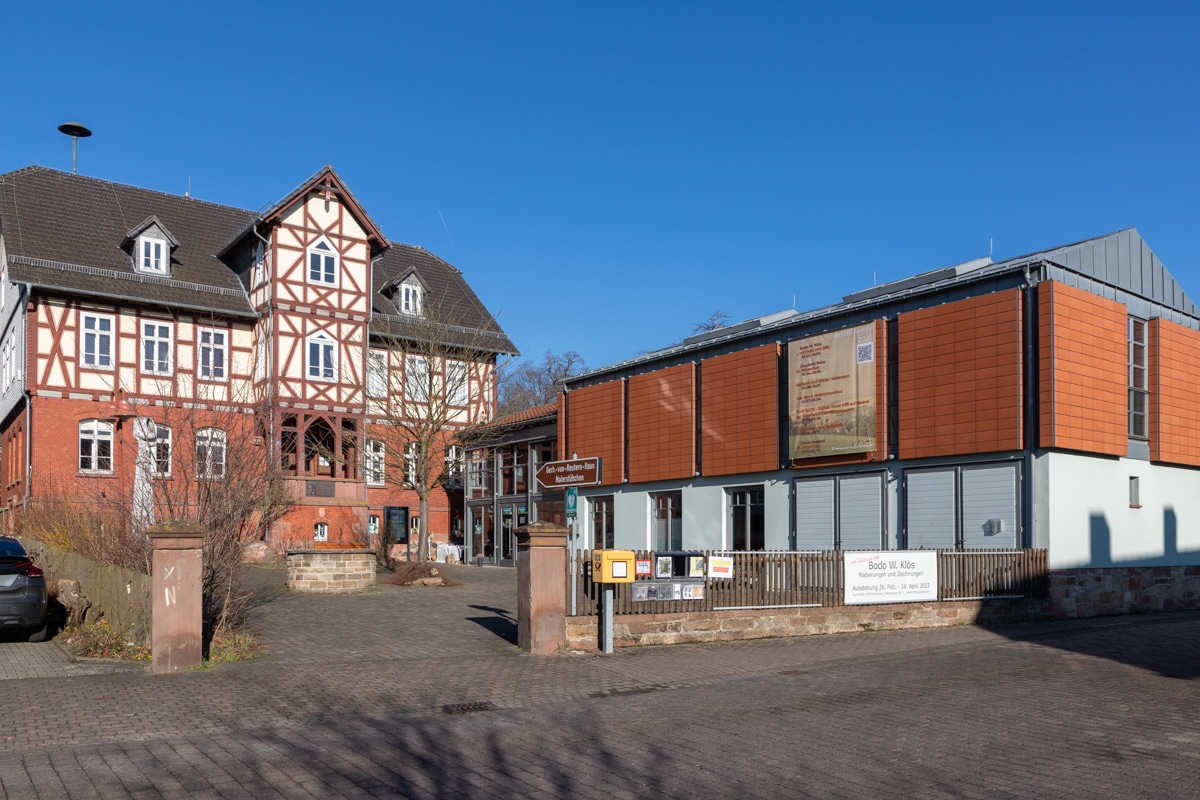 Gerhardt-von-Reutern-Haus und Kunsthalle Willingshausen