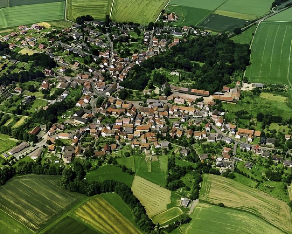 Willingshausen, Luftbild