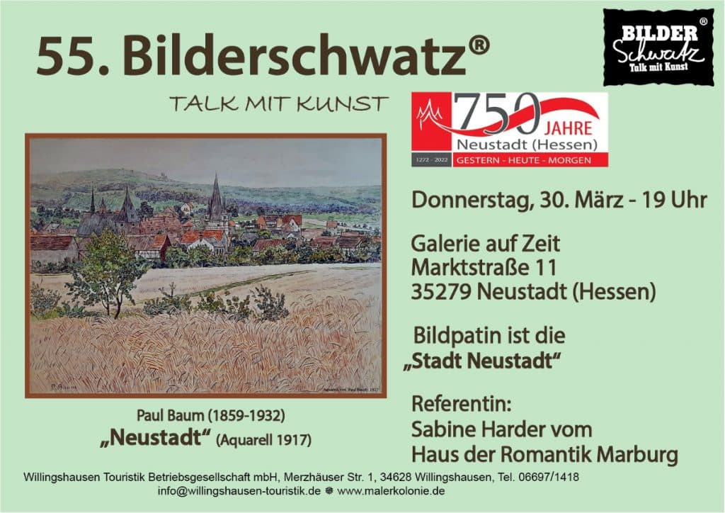 55. Bilderschwatz-Talk mit Kunst