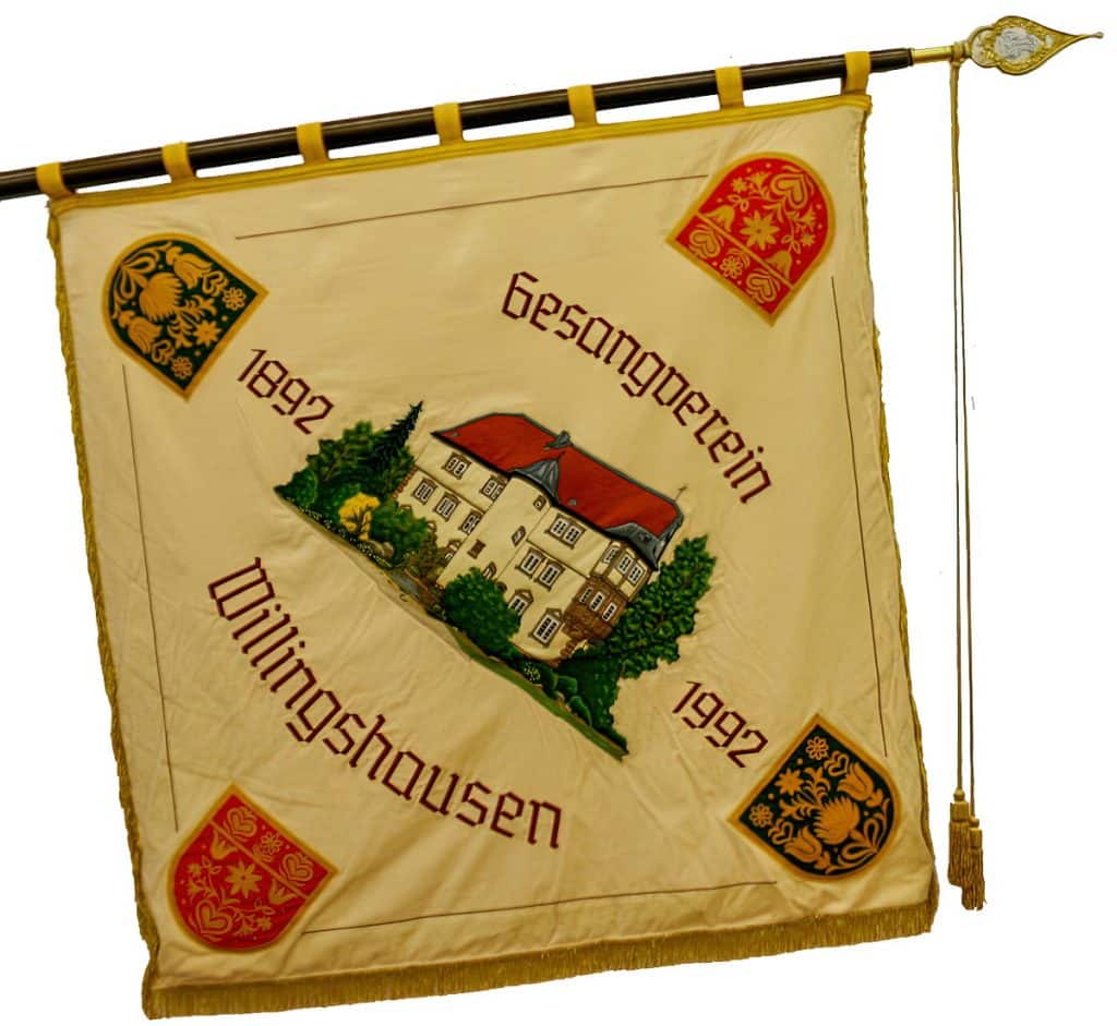 Fahne Gesangverein Willingshausen 1892 e.V.