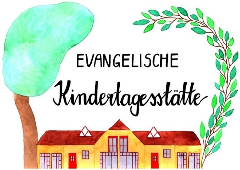 Evangelische Kindertagesstätte Willingshausen, Logo