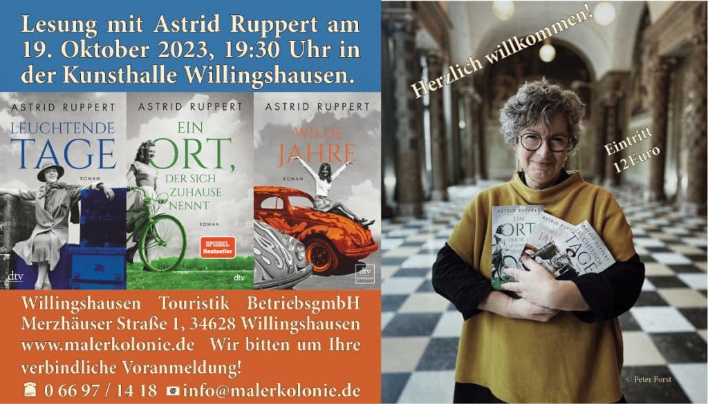 Lesung "Die Winterfrauen", Astrid_Ruppert_19. Oktober 2023