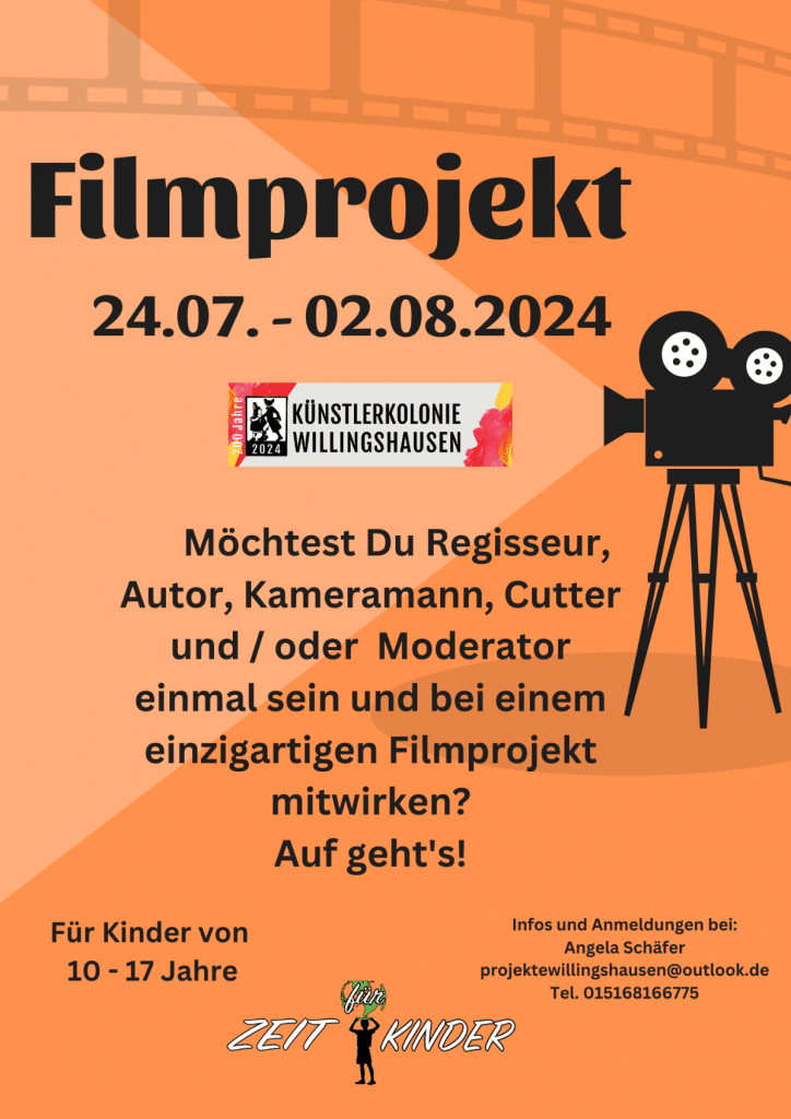 "Zeit für Kinder" Filmprojekt, 2024-07-24