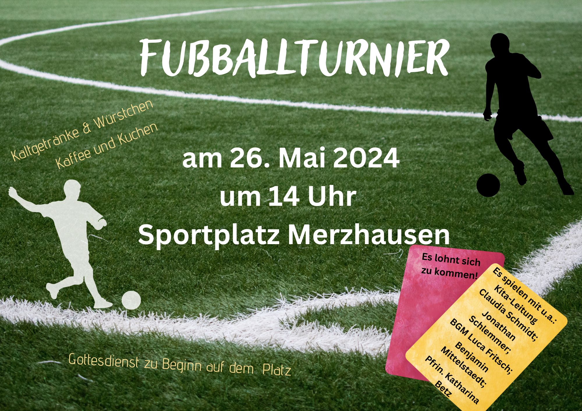 2024-05-26, Fußballturnier, Evangelische Kirchengemeinde Merzhausen-Willingshausen