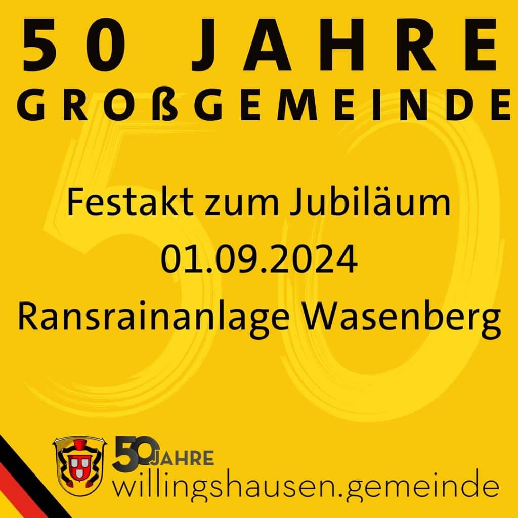 50 Jahre Großgemeinde Willingshausen