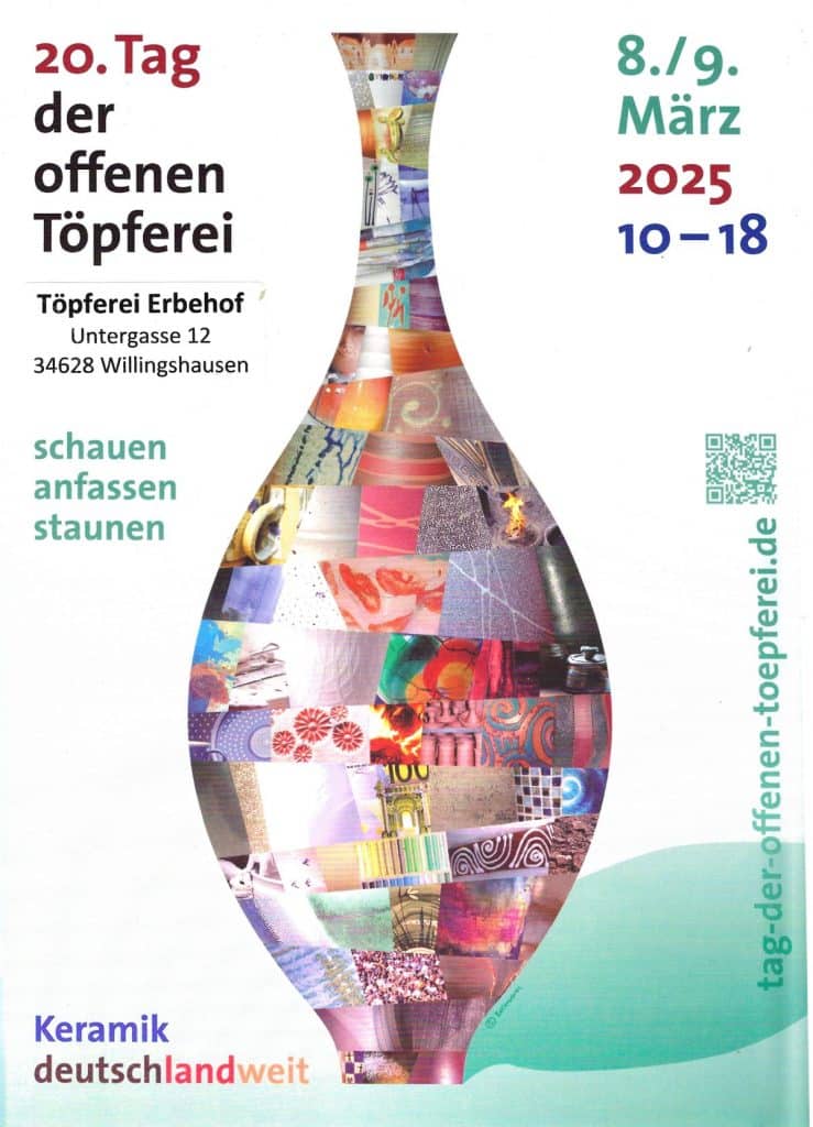 2025, Töpferei Erbehof, Willingshausen, Tag der offenen Töpferei