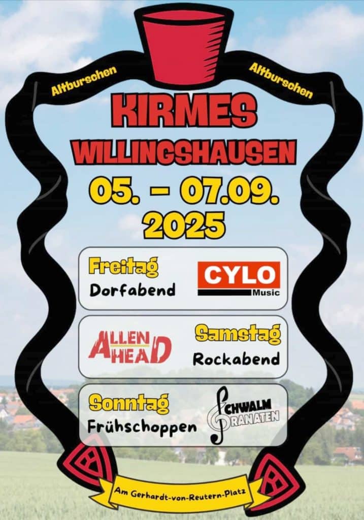 2025, Kirmes Willingshausen