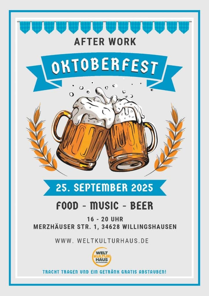 2025, Oktoberfest Weltkulturhaus Willingshausen