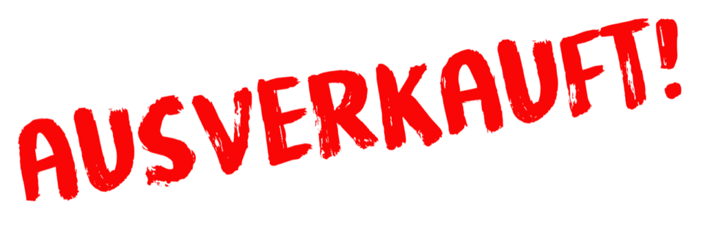 Ausverkauft
