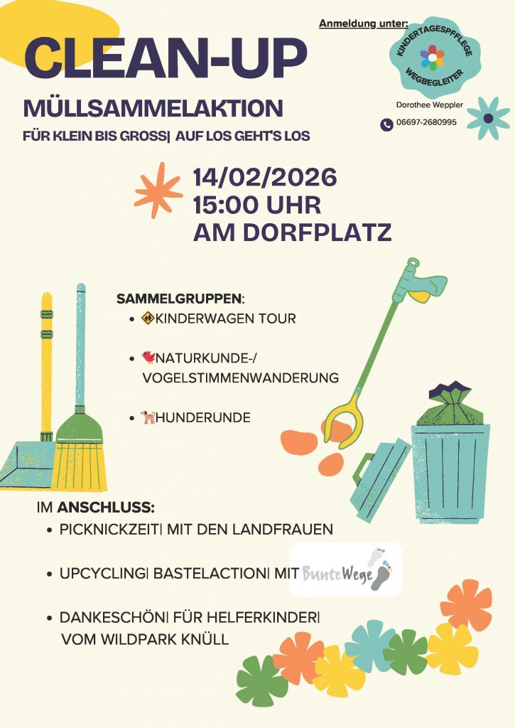 wöchentliche Laufeinheit in Willingshausen