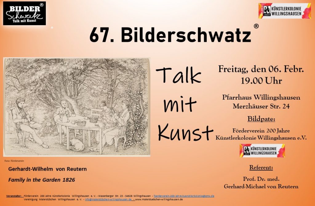 Bilderschwatz 67, Fam-in-the-Garden 06.02.2026, Gemeindehaus Willingshausen