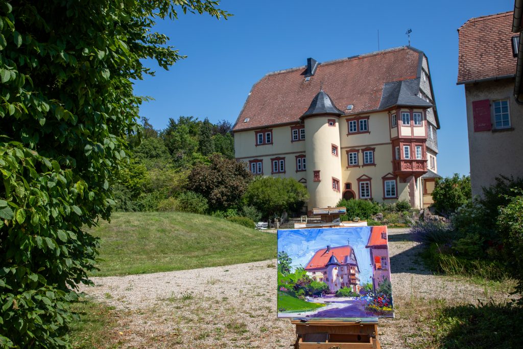 Schloss der Familie Schwertzell, Willingshausen