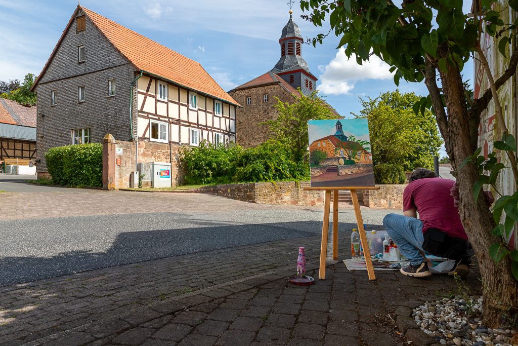 Evangelische Kirche Willingshausen