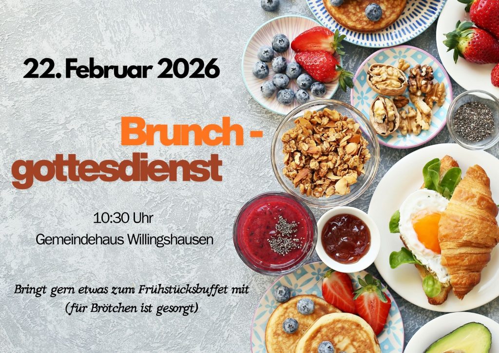 Brunchgottesdienst im Gemeindehaus Willingshausen
