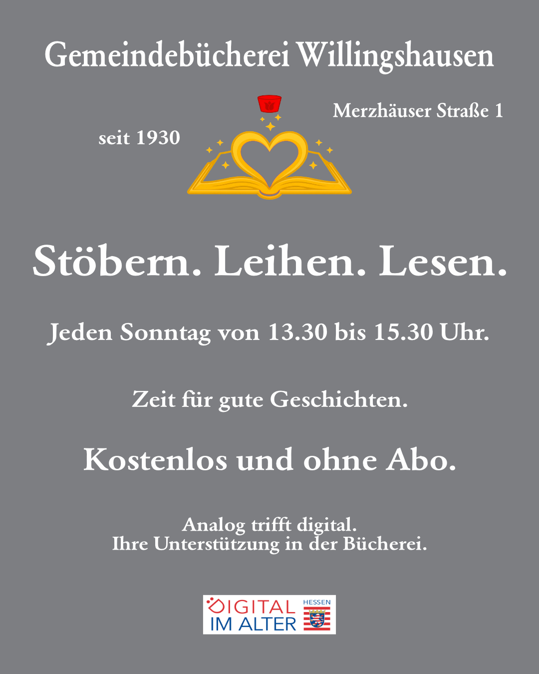 Gemeindebücherei Willingshausen Information