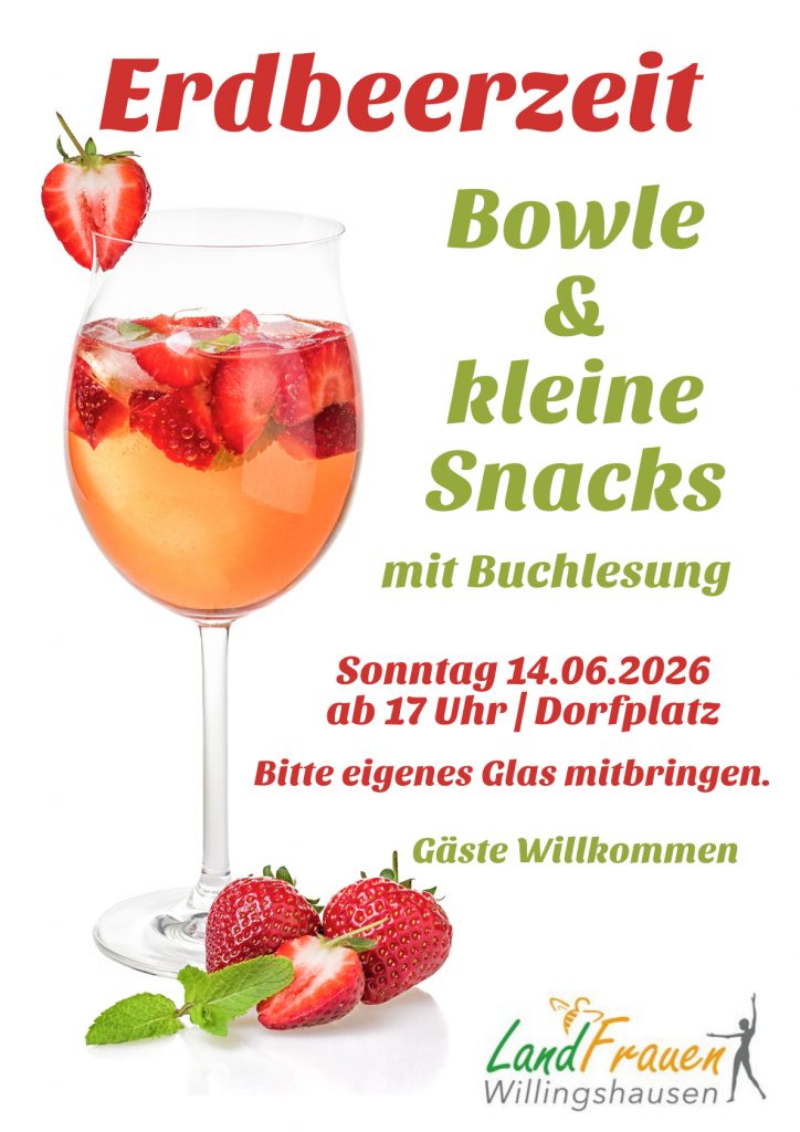 Erdbeerzeit 2026
