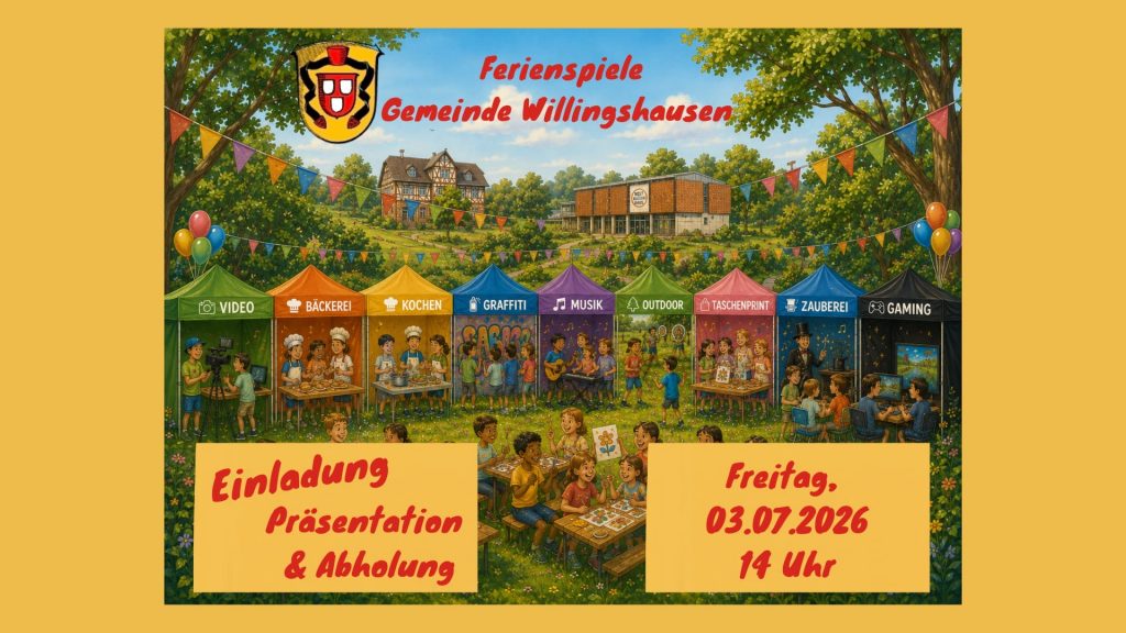 Ferienspiele der Gemeinde Willingshausen