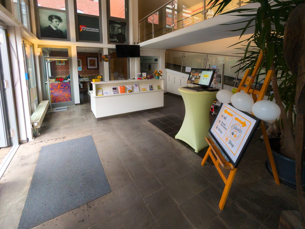 2026 -Tourist-Information in der Kunsthalle Willingshausen